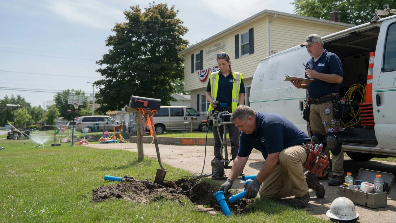 Slab Leak Repair in Grandville, MI near me